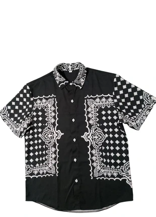 Camisa Hawaiana (Talla L), état: Neuf sans étiquette, taille: L, 9,00 €, 10,15 € Protection acheteurs incluse