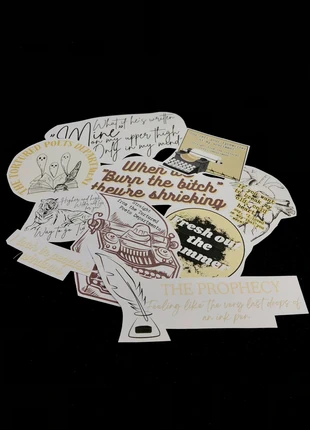 Pack 10 stickers Taylor Swift TTPD, marque: Taylor Swift, état: Très bon état, 6,00 €, 7,00 € Protection acheteurs incluse