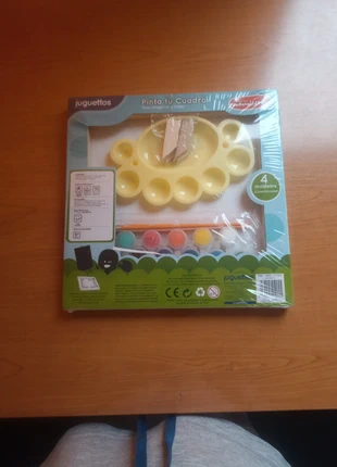 Manualidades pinta tu cuadro, merk: Juguettos, staat: Nieuw met prijskaartje, € 2,80, € 3,64 inclusief Kopersbescherming