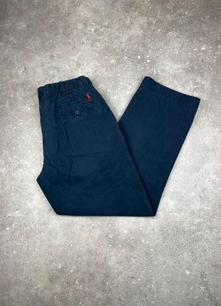 Pantalon Chino Polo Ralph Lauren Taille FR44 W35 L32 Homme Bleu Marine Logo Brodé 100% Coton #C178, marque: Ralph Lauren, état: Très bon état, taille: W35 | FR 44, 25,99 €, 27,99 € Protection acheteurs (Pro) incluse