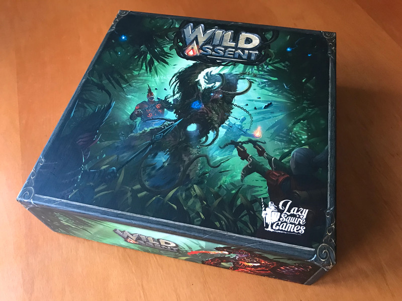 Wild Assent - Gioco da tavolo - Board Game - Kickstarter KS - 2021 1