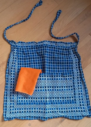 Vintage keukenschort., staat: Goed, € 7,00, € 8,05 inclusief Kopersbescherming