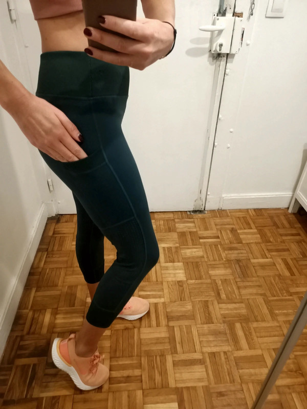 Legging Femme SPORT Vert