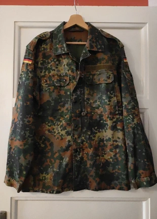 Giacca militare tedesca tg L, brand: Vintage Dressing, condizioni: Ottime, taglia: L, €35.00, €37.45 include la Protezione acquisti