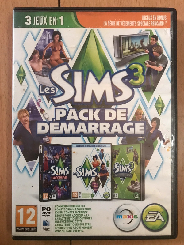  The Sims 3 Starter Pack - PC/Mac : Video Games