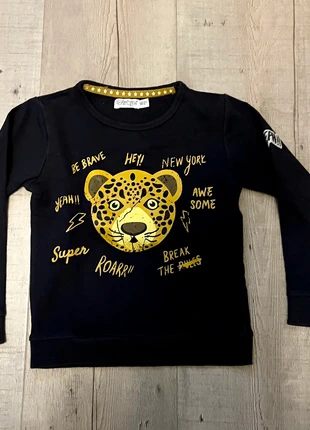 Donker grijze trui van Dirkje , marque: Dirkje, état: Très bon état, taille: 24-36 mois / 92 cm, 3,00 €, 3,85 € Protection acheteurs incluse