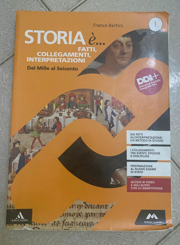 Libro Storia é 1