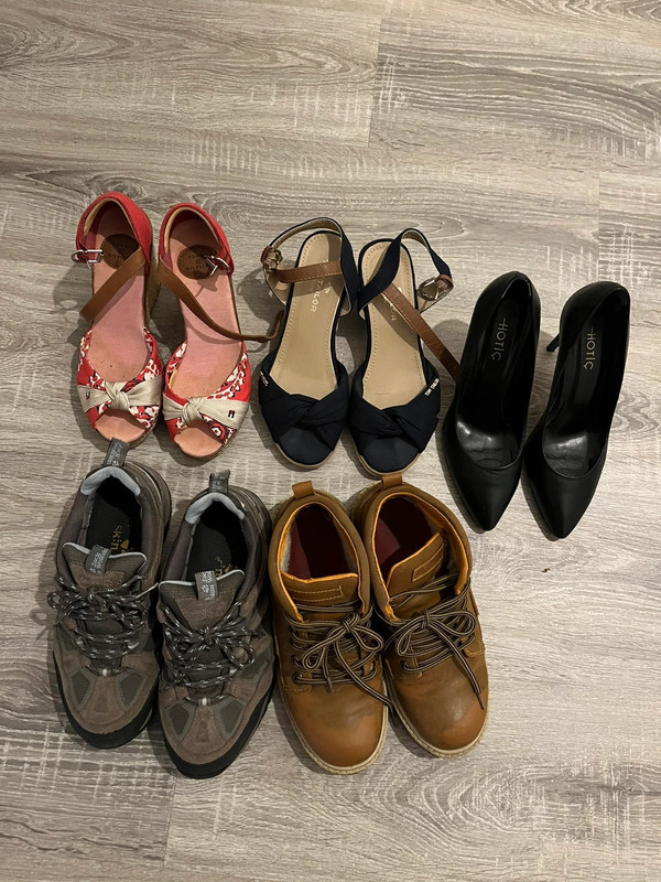 Diverse Schuhe Gr37-38 1