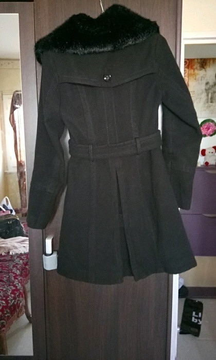 Manteau noir pour l'hiver 3