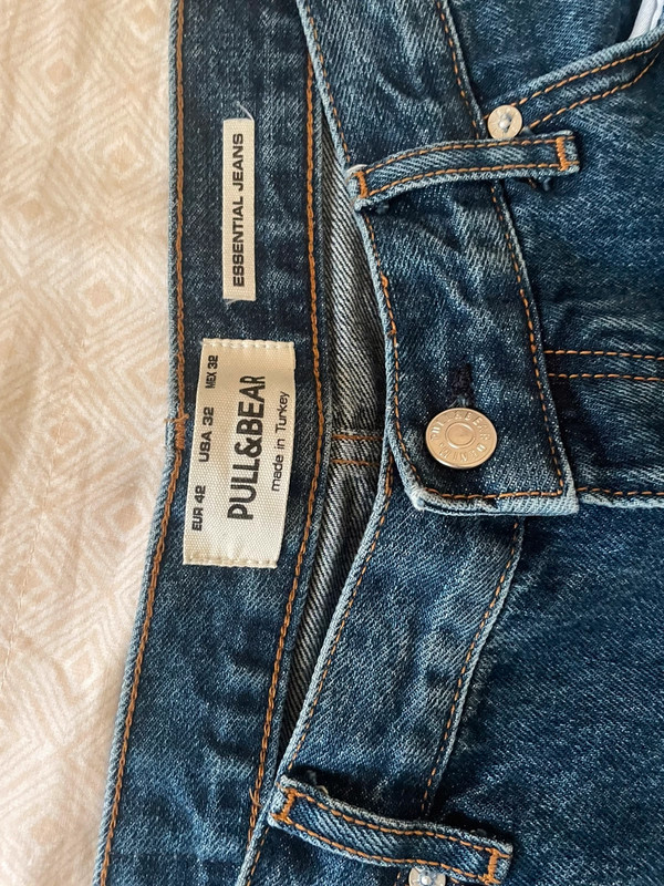 Size jeans deals pull and bear