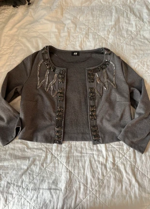 vestje bolero h&m, marque: H&M, état: Très bon état, taille: S / 36 / 8, 2,00 €, 2,80 € Protection acheteurs incluse