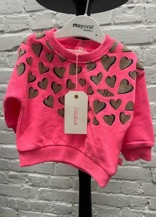 Sweat Billieblush, marke: Billieblush, zustand: Neu, mit Etikett, größe: 6-9 Monate / 68, 19,50 €, 21,18 € inklusive Vinted-Käuferschutz