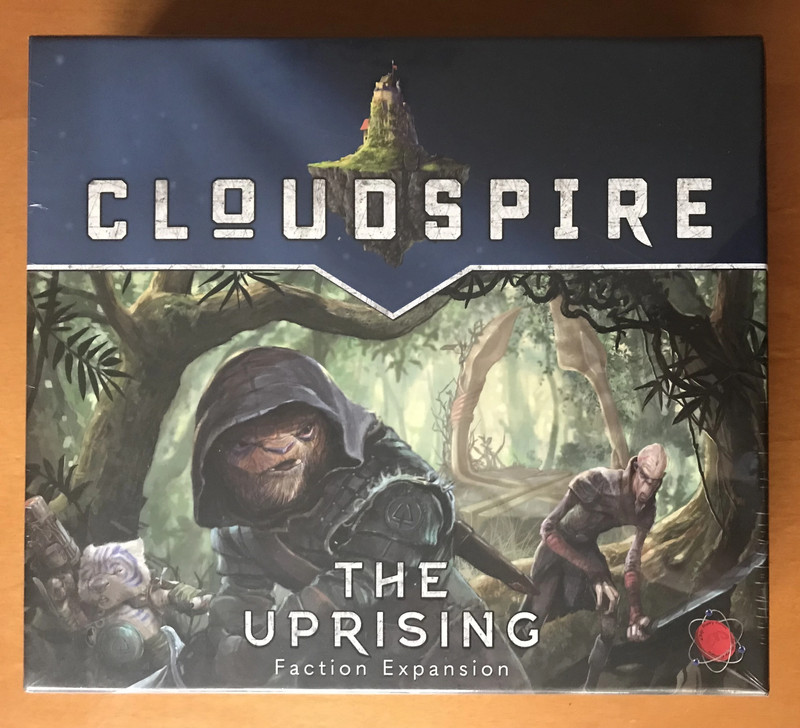 Cloudspire: The Uprising Expansion - Chip Theory Games - New Sealed - Nuovo Sigillato 4