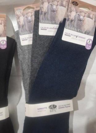 3 paia gambaletto thermo, condizioni: Nuovo con cartellino, taglia: Taglia unica, €9.00, €10.15 include la Protezione acquisti