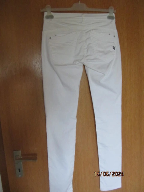 Buena Vista! Weiße "Malibu" Jeans Gr. XS NEU ohne Etikett! 5