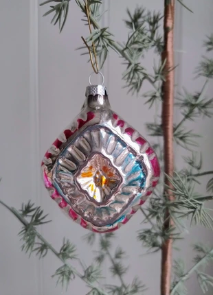 Prachtig! Vintage kerstbal kerstornament glas, merk: Vintage, staat: Heel goed, € 9,50, € 10,68 inclusief Kopersbescherming Pro