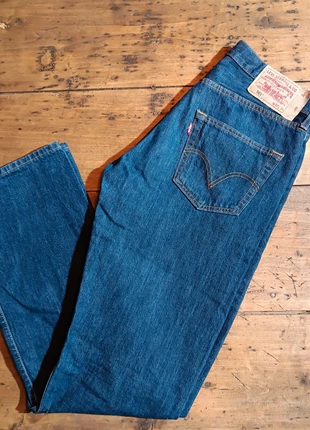🇺🇲Jeans Levi's 501 vintage 00s état exceptionnel, marque: Levi's, état: Très bon état, taille: W32 | FR 42, 39,00 €, 41,65 € Protection acheteurs incluse