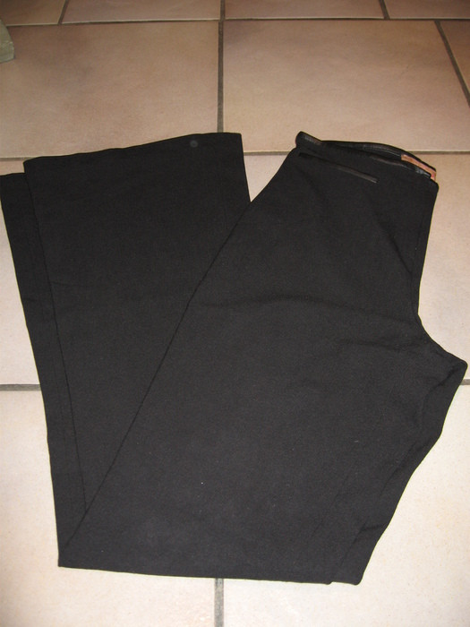 Pantalon Stretch Noir Taille 36 1
