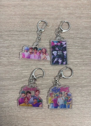 Porte-clés K-Pop Demon Hunters Neufs – 2€ l’unité, marque: Kpop demon hunters, état: Neuf avec étiquette, 2,00 €, 2,80 € Protection acheteurs incluse