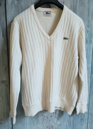 Maglione Lacoste vintage, marque: Lacoste, état: Bon état, taille: L / 40 / 12, 50,00 €, 53,20 € Protection acheteurs incluse