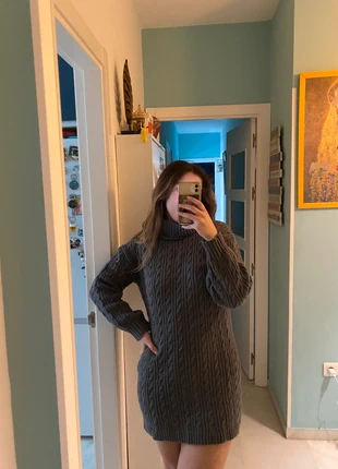 Vestido gris de punto, marque: Shein, état: Très bon état, taille: L / 40 / 12, 5,00 €, 5,95 € Protection acheteurs incluse