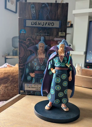 Figurine Denjiro, marca: Bandai, estado: Muy bueno, tamaño: Talla única, 15,00 €, 16,45 € Protección al comprador incluida