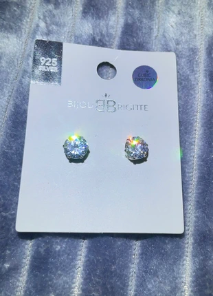 boucles d’oreilles brillantes, marque: CHROME, état: Neuf avec étiquette, 10,00 €, 11,20 € Protection acheteurs incluse