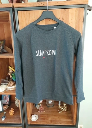 Mooie sweater organisch katoen L/40, merk: Stanley/Stella, staat: Heel goed, maat: L / 40 / 12, € 5,00, € 5,95 inclusief Kopersbescherming