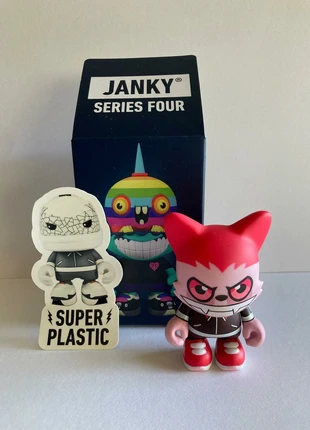 Janky series 4: Bat boy, brand: Superplastic, condition: Very good, size: One size, €20.00, €21.70 includes Buyer Protection Pro
