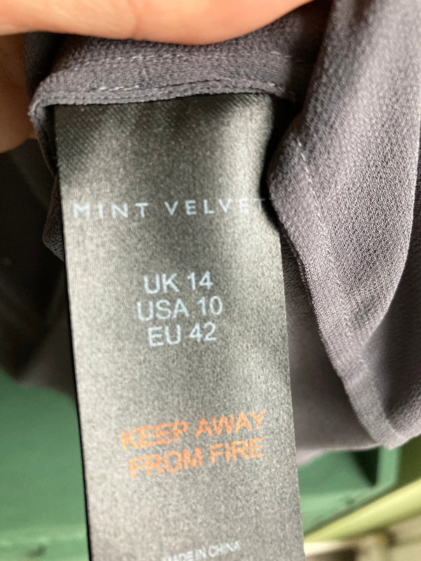 Mint Velvet Chiffon blouse XL | Vinted