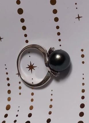 Bague en argent, brand: Argent, condition: Very good, size: 16.9 mm Ø, €49.00, €52.15 includes Buyer Protection