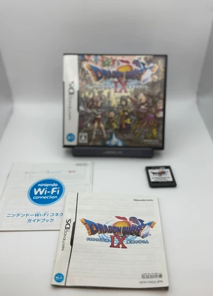 Dragon Quest IX: Sentinels of the Starry Skies (Nintendo DS, Japan) Complete with Manual, condition: Very good, £5.50, £6.48 includes Buyer Protection