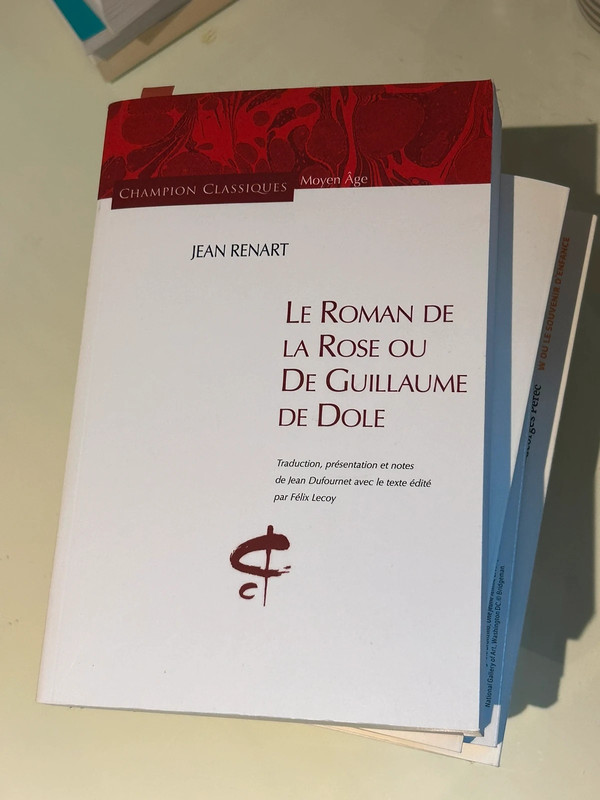 Le roman de la rose ou de Guillaume Dole - Renart 1