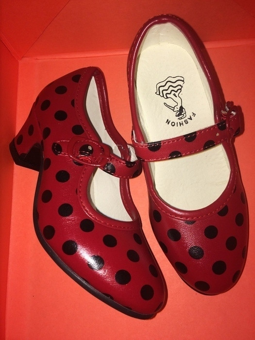 Chaussure flamenco  1
