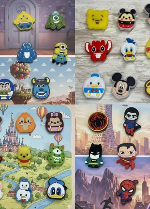 Lot de 33 Pin’s crocs, charms, jibbitz, marque: autres, état: Neuf avec étiquette, 10,00 €, 11,20 € Protection acheteurs incluse