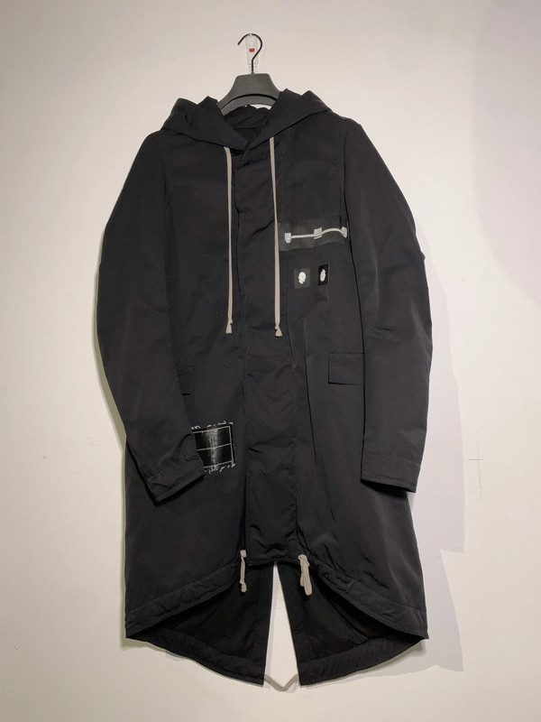 Drkshdw 2025 fishtail parka