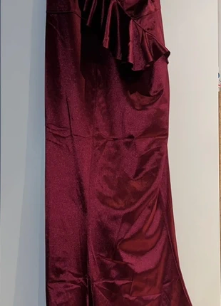 Bordeaux rode jurk, merk: Bordeaux, staat: Nieuw zonder prijskaartje, maat: XL / 42 / 14, € 45,00, € 47,95 inclusief Kopersbescherming