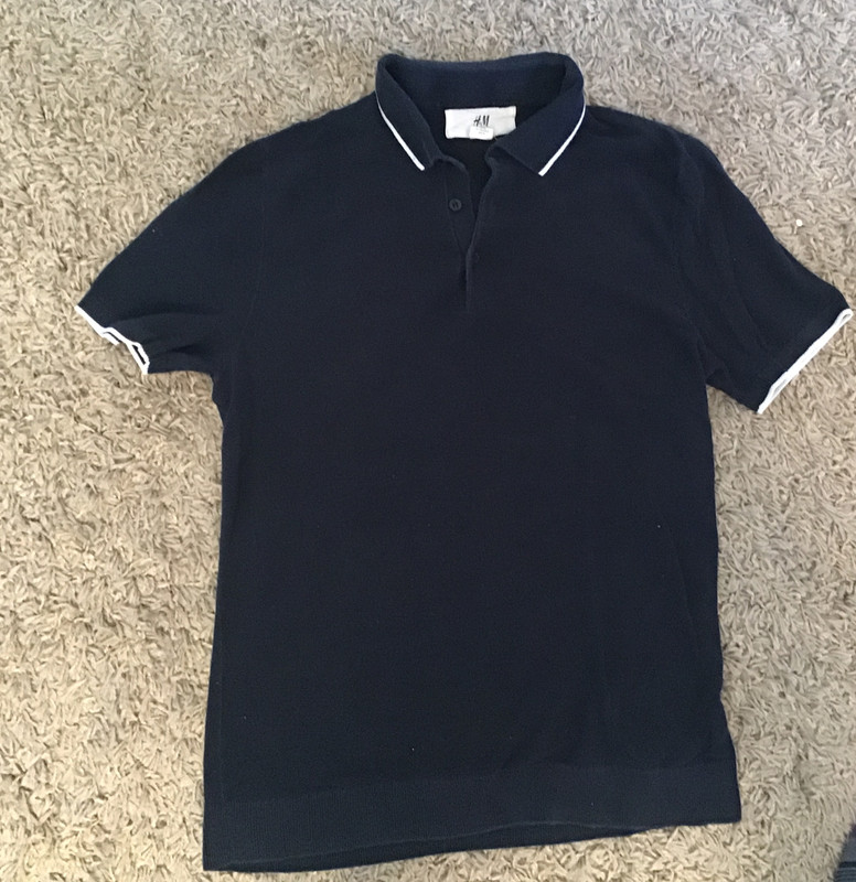 Polo 2024 h&m homme