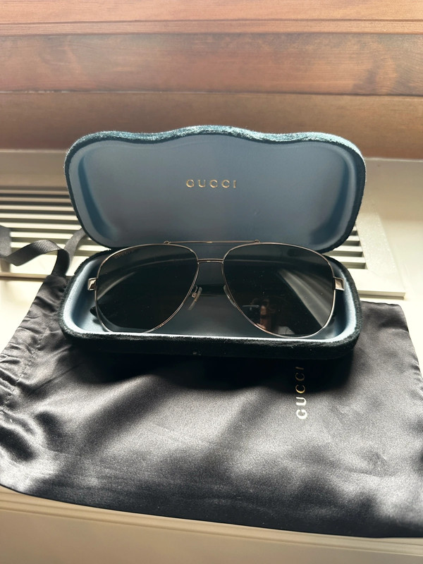 Gucci Sunglasses, Original Case
