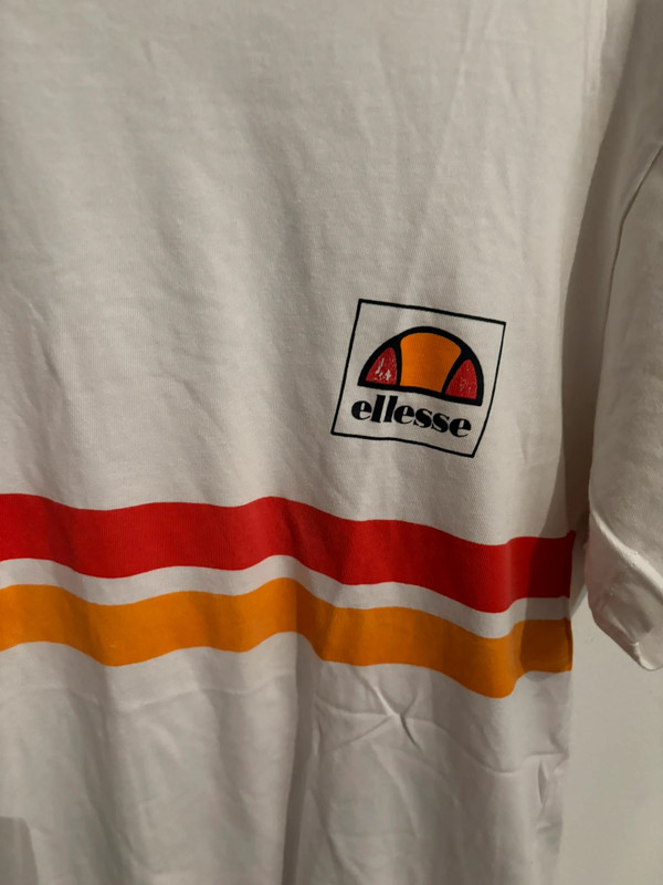 T-shirt Ellesse blanc /M 3