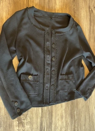 Gilet blaser femme L, brand: Femme, condition: Very good, size: L / 40 / 12, €4.00, €4.90 includes Buyer Protection