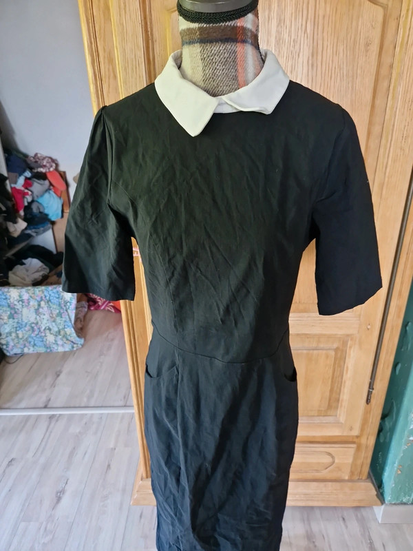 Jolie robe crayon taille 44 collectif - photo numéro 2