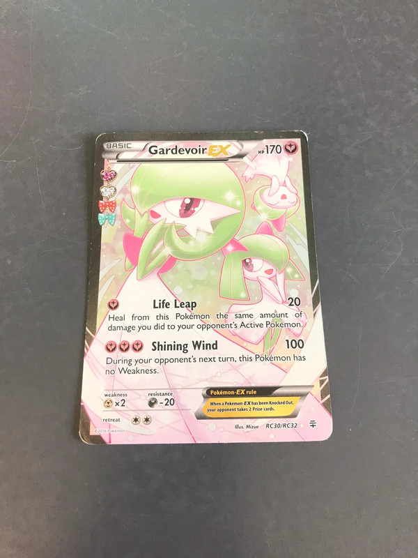 Carta Pokémon Gardevoir Ex FullArt Ita - Vinted