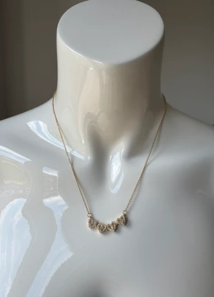 Heart Pendant Necklace with Crystals – Magnetic Design, condition: New without tags, £9.50, £10.68 includes Buyer Protection Pro