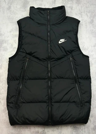 Veste manteau doudoune sans manches Nike Storm-Fit taille S noir mixte très chaude, brand: Nike, condition: Very good, size: S, €49.00, €52.15 includes Buyer Protection Pro
