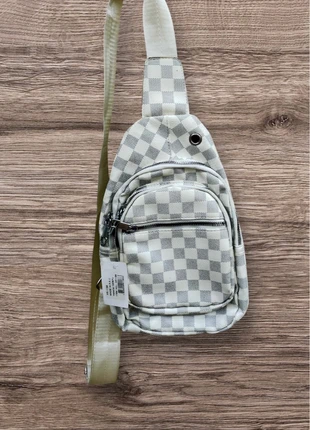 Borsello unisex bianco e grigio, marque: marsupio, état: Très bon état, 3,00 €, 3,85 € Protection acheteurs incluse