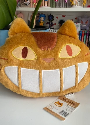 Coussin Totoro Chatbus - Mon Voisin Totoro, marque: Studio Ghibli, état: Très bon état, taille: Taille unique, 37,00 €, 39,55 € Protection acheteurs incluse