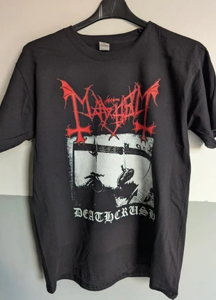 T-shirt nera | Mayhem | Deathcrush, marca: nobrand, estado: Muy bueno, tamaño: S, 13,00 €, 14,35 € Protección al comprador Pro incluida