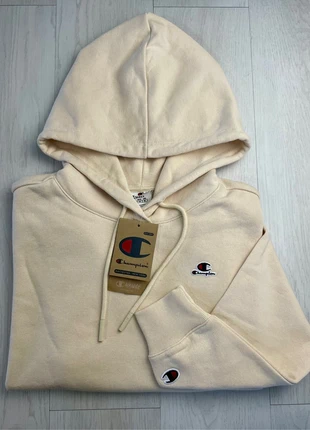 Hoodie Champion creme beige neuf avec etiquette taille S, brand: Champion, condizioni: Nuovo con cartellino, taglia: S / IT 40 / EU 36, €25.00, €26.95 include la Protezione acquisti