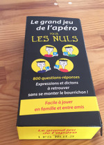 Le grand jeu de l'apéro pour les Nuls